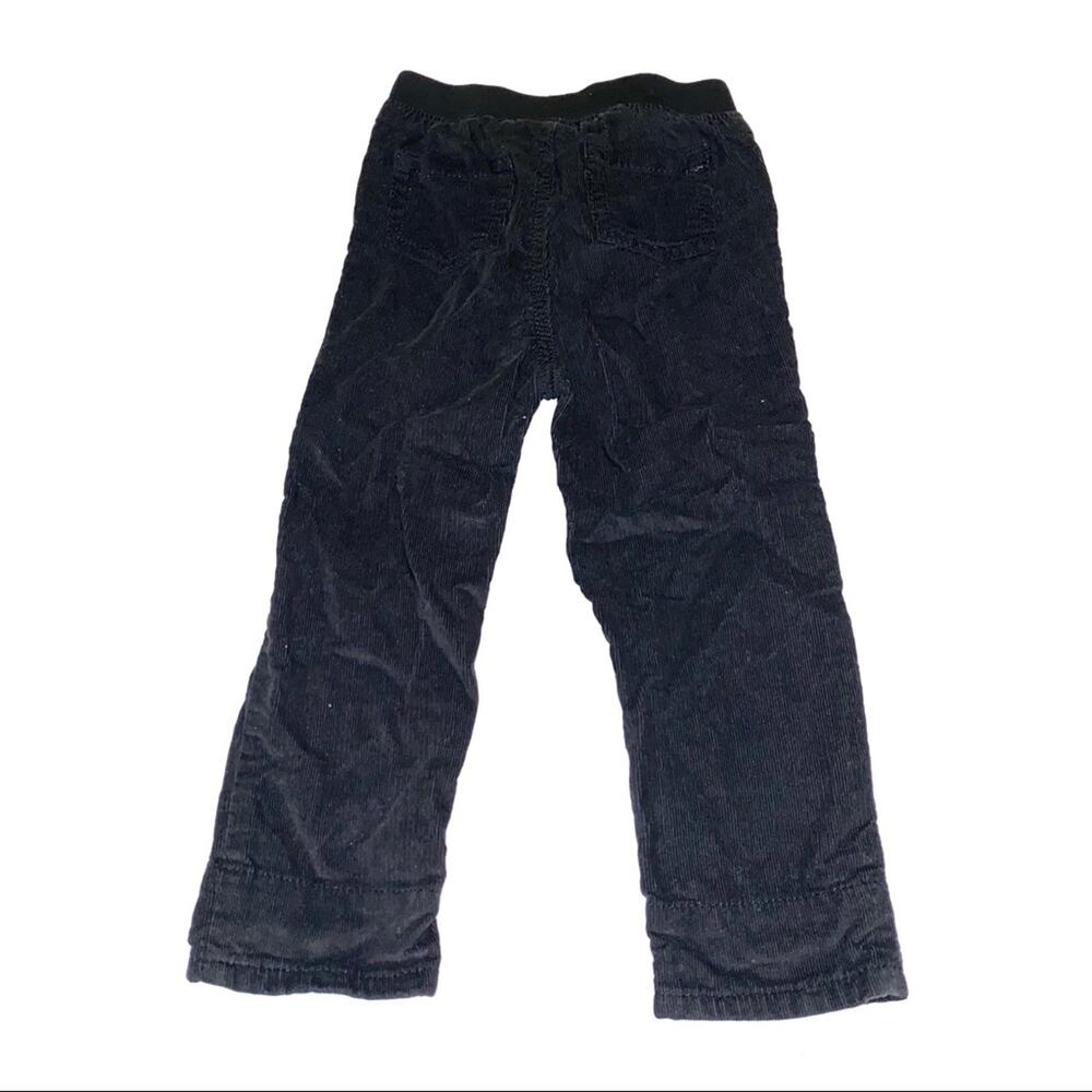 Jumping Beans Straight Fit Black Corduroy Pants